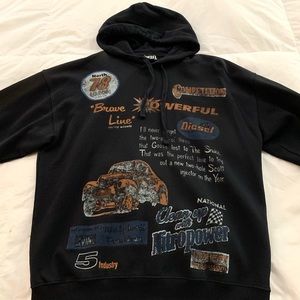 DIESEL HOODIE